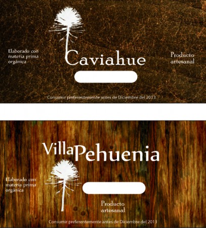 Etiquetas productos artesanales